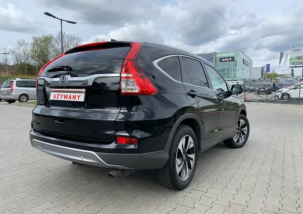 Honda CR-V cena 82900 przebieg: 165900, rok produkcji 2015 z Złocieniec małe 379